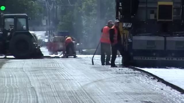 В Кузнецке завершился ремонт основной автомагистрали города смотреть онлайн