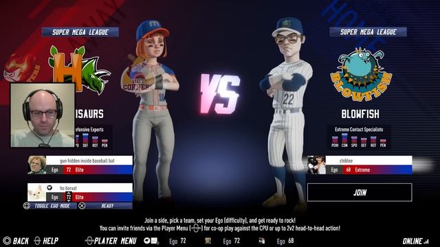 It's the ping bro (Super Mega Baseball 4) смотреть онлайн