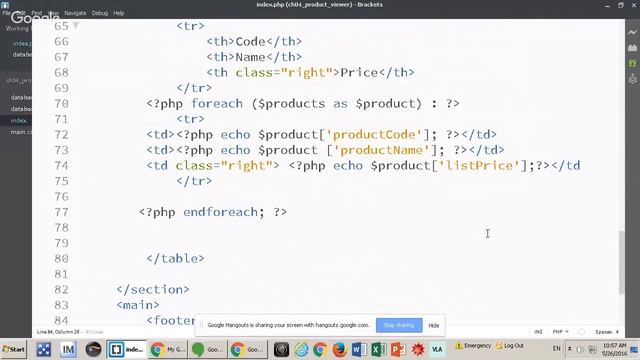 ITC 240 Web Apps 1 with PHP смотреть онлайн