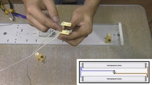 Переделка  светильника под светодиодные лампы G13, своими руками.