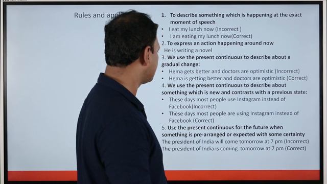 Present Continuous Tense | Present Continuous Tense Sentences смотреть онлайн