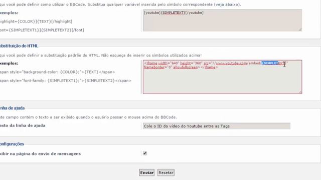 Adicionar vídeos do Youtube no fórum PHPbb #2015 смотреть онлайн