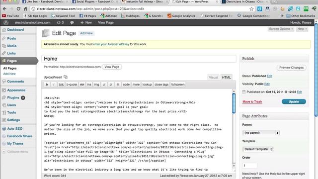 Installing Facebook Like Box in Wordpress смотреть онлайн