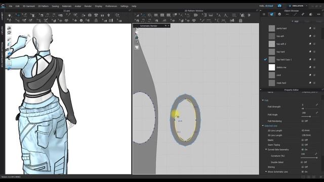 Custom Outfit, Clo3d Part 3 смотреть онлайн