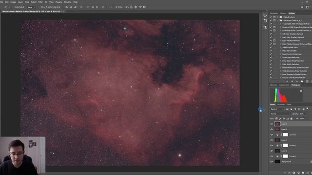 Astrophotography Editing in 10 Minutes | Photoshop Tutorial смотреть онлайн