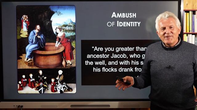 Re-Reading the Fourth Gospel. Lecture 7. The Woman at the Well смотреть онлайн