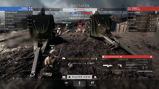 Battlefield 1 Cheater ID: 287942942 (Invisible Hack/Aim Hack) смотреть онлайн