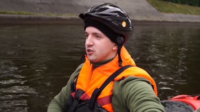 По центру на каяках или море эмоций и впечатлений смотреть онлайн