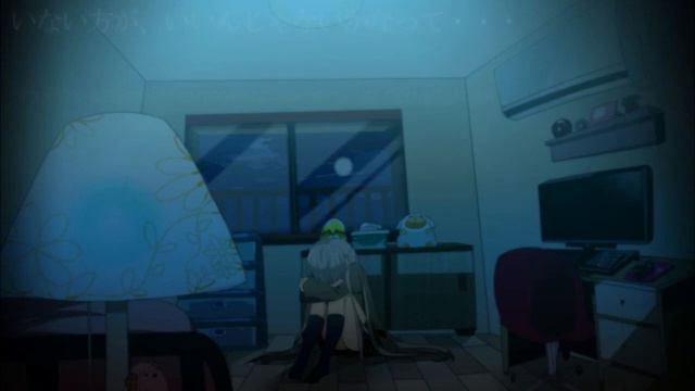 Hatsune Miku - Fleeting (rus sub) смотреть онлайн