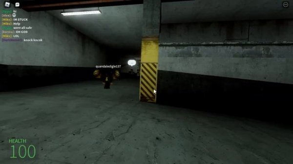 /Roblox/Nico's nextbots/ Gameplay