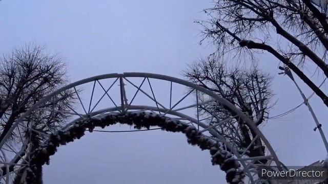 Вознесенская улица в Бресте. Красивое старое название. Скоро Рождество.Vlog.Брест смотреть онлайн