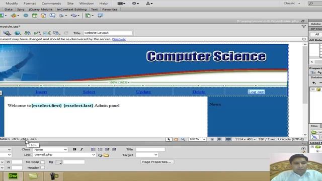 Built Dynamic CSS menu | Php tutorai 12 | Urdu/Hindi смотреть онлайн