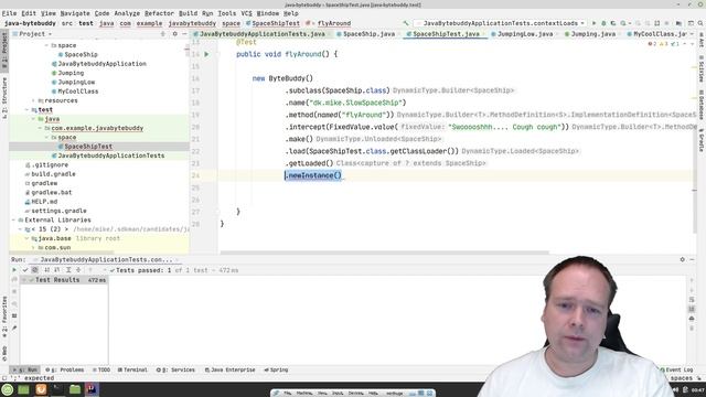 Java Bytebuddy Create New Classes Runtime Alternative To Reflection смотреть онлайн