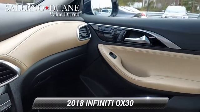 Certified 2018 INFINITI QX30 Premium, Denville, NJ 2879CP смотреть онлайн