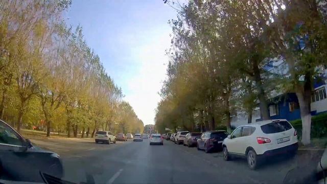 Поездка на автомобиле по Тюмени и в посёлок Боровский смотреть онлайн