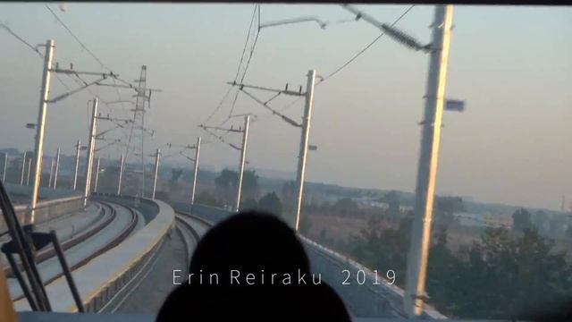【Beijing Subway】Daxing Airport Express Time Lapsed POV