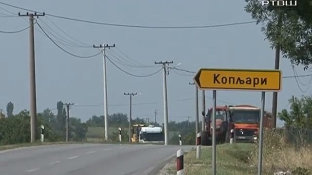RTV Šumadija - Nastavlja se asfaltitanje gradskih i seoskih puteva смотреть онлайн