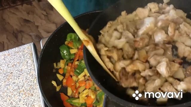 Тыква фаршированная мясом и овощами ??????? смотреть онлайн
