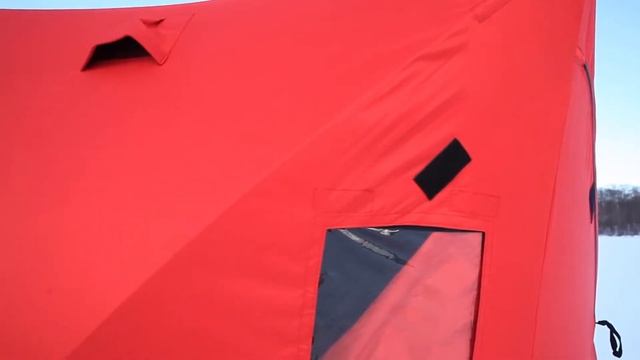 Зимняя рыболовная палатка Eskimo QuickFish 3 и QuickFish 3i смотреть онлайн