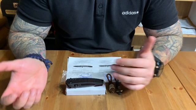 Складной нож ВДВ (НОКС) обзор. смотреть онлайн