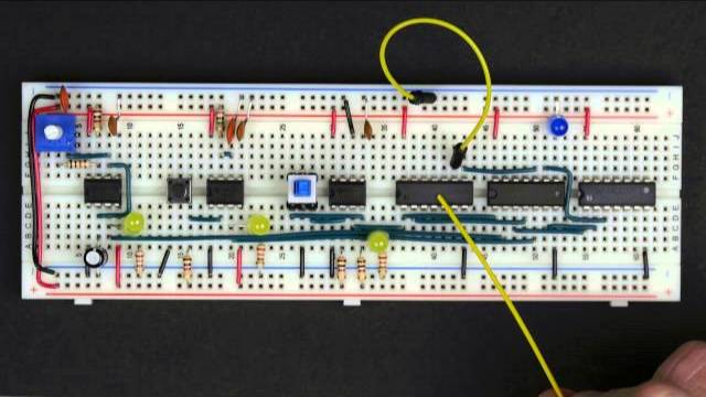 Clock logic - 8-bit computer clock - part 4 смотреть онлайн