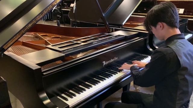 Rachmaninoff: Liebesleid Love's Sorrow Performed on Bösendorfer 214VC Grand Piano at Classic Pianos смотреть онлайн