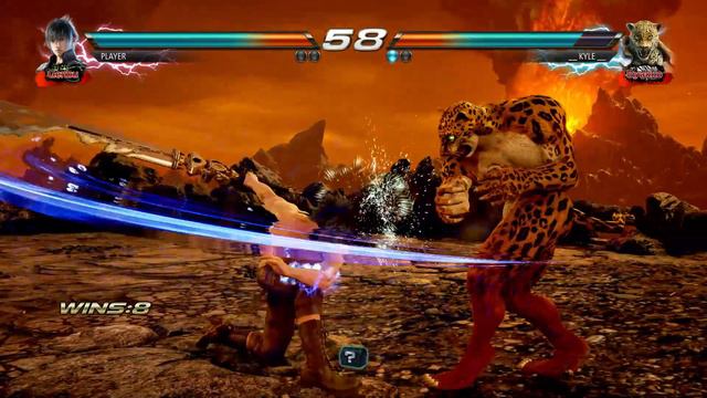 Tekken Underwear Man Ryona，Lidia, Miguel, sexy Julia, Jack-6, Law, King, Paul VS workout Noctis🥰 смотреть онлайн