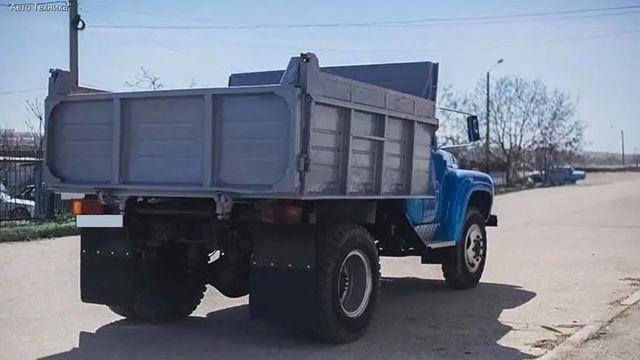 Техника СССР. Новый ЗИЛ-130 2022 года. Обзор ЗИЛ 130. ZIL 130. zil 130. truck. trucks. Грузовик ЗИЛ смотреть онлайн