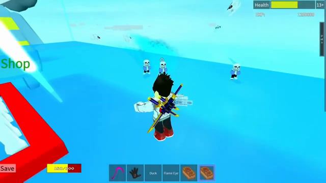 ROBLOX Undertale 3D Boss Battles: Bad Time Trio (Fail) смотреть онлайн