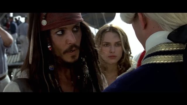 Pirates of the Caribbean: The Curse of the Black Pearl - Movie Review смотреть онлайн