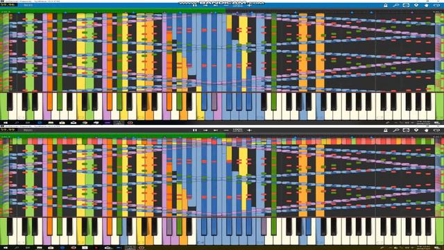 【Black MIDI】bohemian rhapsody смотреть онлайн
