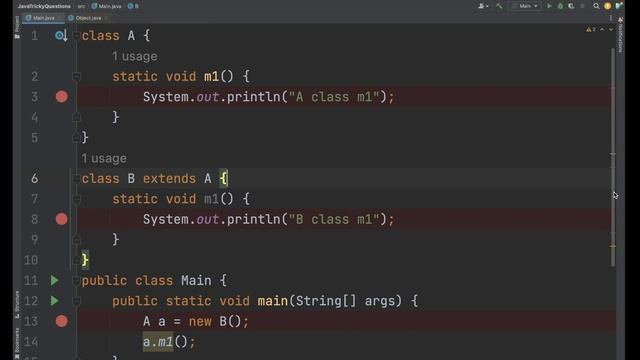 Tricky coding interview questions on java | Interview Preparation | What will be the output ? Part смотреть онлайн
