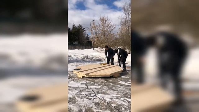 Восьмигранная беседка Виктория процесс сборки смотреть онлайн