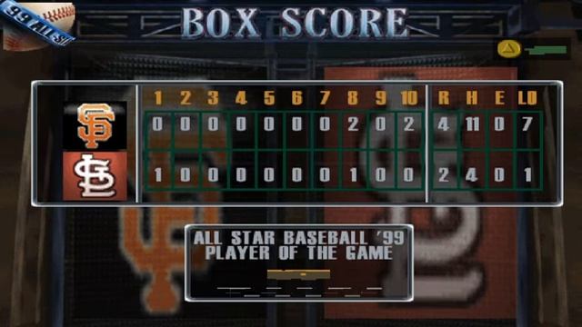 All Star Baseball 99 Part 27 смотреть онлайн