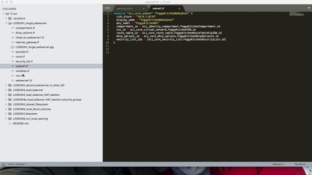 FoggyKitchen - How to automate Oracle Cloud Infrastructure with Terraform - LESSON1 смотреть онлайн