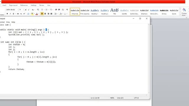 PGDBI Class III on Online Java Compiler смотреть онлайн