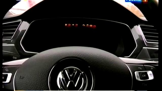 Новый Volkswagen Tiguan - Скоро в России.Видео обзор. смотреть онлайн
