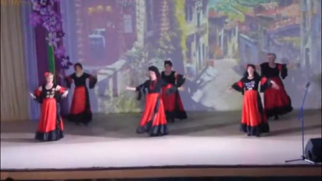 Испанский танец смотреть онлайн