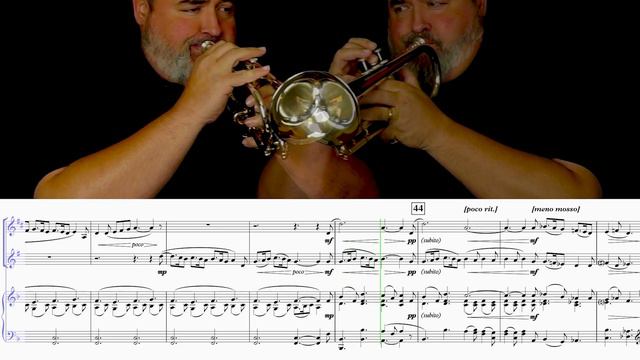 YON "Gesù Bambino" (for Two Solo Cornets with Piano) смотреть онлайн
