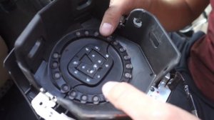 Honda Accord - замена эмблемы в руле