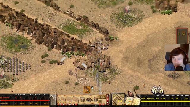 DE/EN Stronghold Crusader Multiplayer - Bootstrap Games смотреть онлайн