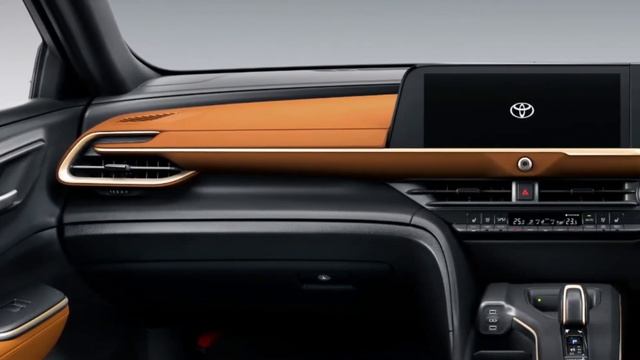 2023 New TOYOTA CROWN SPORT, HATCHBACK смотреть онлайн