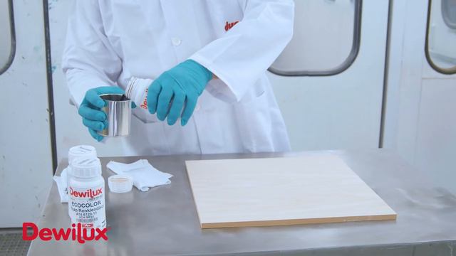 DEWILUX ECOCOLOR WOOD STAIN APPLICATION смотреть онлайн