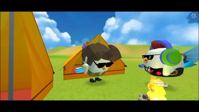 ?Мини сериал выживание первая серия в чикен ган!? смотреть онлайн