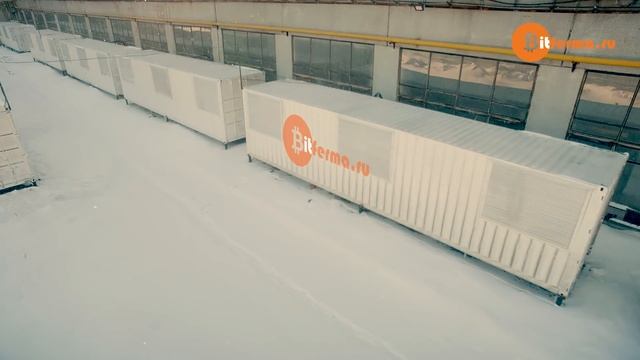 Мобильная ферма для майнинга биткоинов и других криптовалют смотреть онлайн