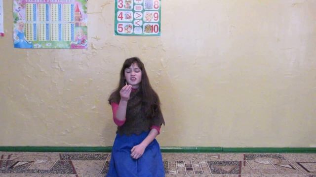 Магаляс Анна. Девочка со спичками. смотреть онлайн