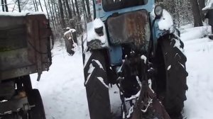 Обзор и покупка трактора МТЗ 52