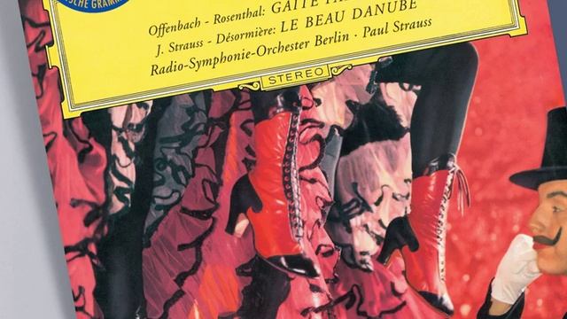 J. Strauss II: Le Beau Danube - Orchestrated: Roger Desormière - Mazurka... смотреть онлайн