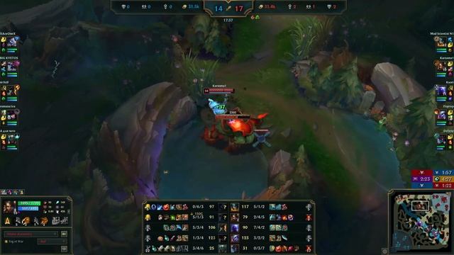 nidalee ПРОМО ГЕЙМ! VS GOLD ELO смотреть онлайн