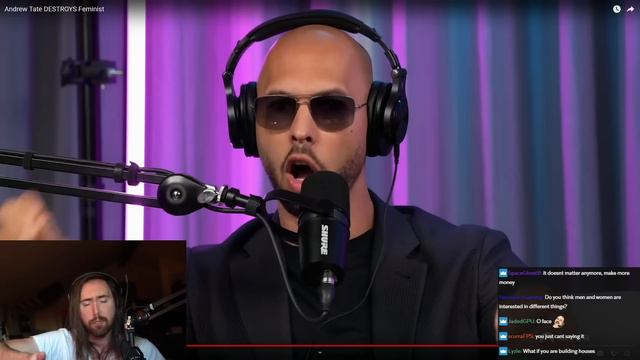 Andrew Tate Destroys Feminist